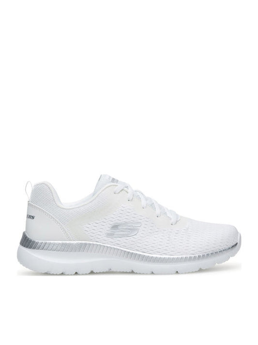 Skechers Path Γυναικεία Sneakers Λευκά 12607-WSL