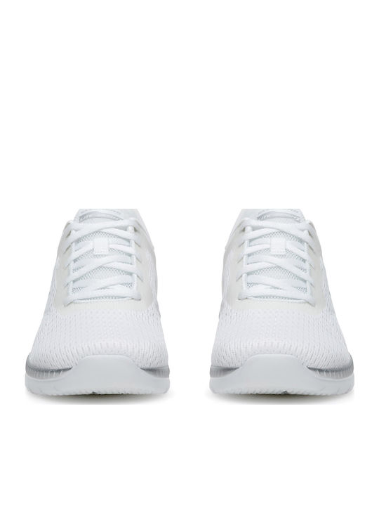 Skechers Path Γυναικεία Sneakers Λευκά 12607-WSL