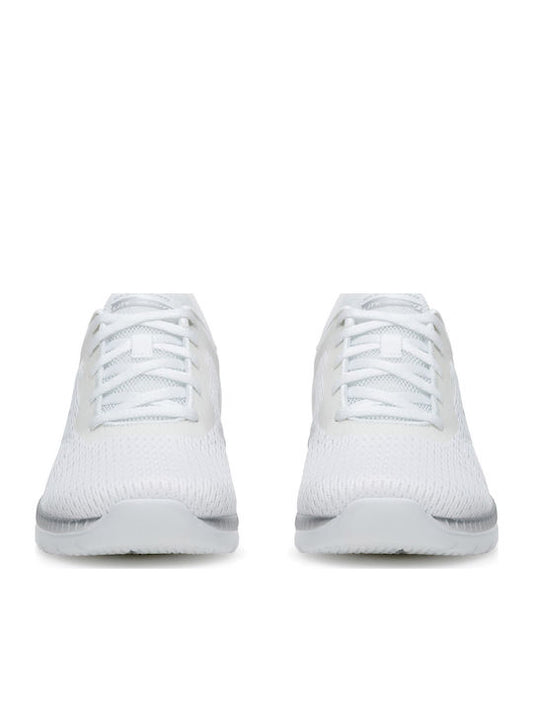 Skechers Path Γυναικεία Sneakers Λευκά 12607-WSL