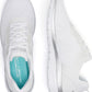 Skechers Path Γυναικεία Sneakers Λευκά 12607-WSL