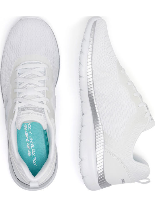 Skechers Path Γυναικεία Sneakers Λευκά 12607-WSL