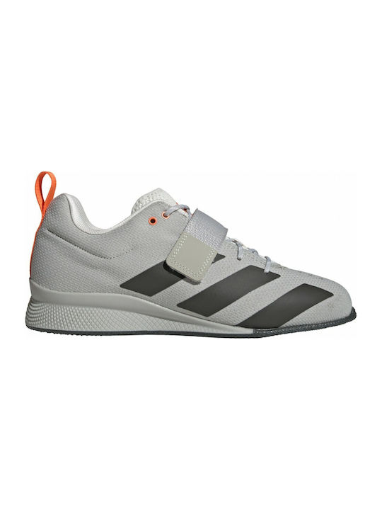 Adidas Weightlifting II FV6591 Ανδρικά Αθλητικά Παπούτσια Crossfit Γκρι