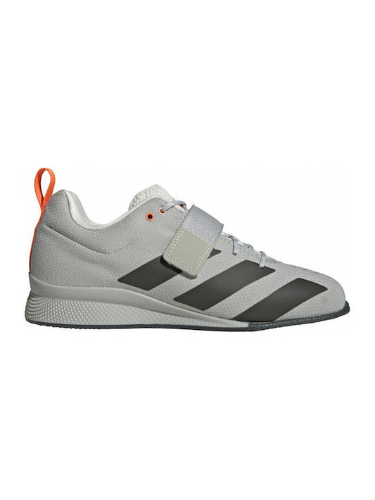 Adidas Weightlifting II FV6591 Ανδρικά Αθλητικά Παπούτσια Crossfit Γκρι