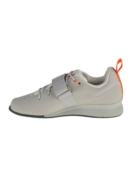 Adidas Weightlifting II FV6591 Ανδρικά Αθλητικά Παπούτσια Crossfit Γκρι
