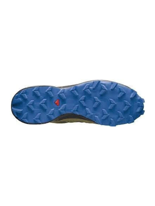 Salomon Speedcross 5 GTX L41612400 Ανδρικά Αθλητικά Παπούτσια Trail Running Αδιάβροχα με Μεμβράνη Gore-Tex Black / Green Moss