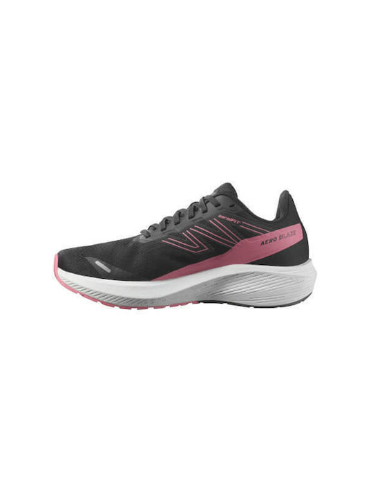Salomon Aero Blaze L47208500 Γυναικεία Αθλητικά Παπούτσια Running Μαύρα