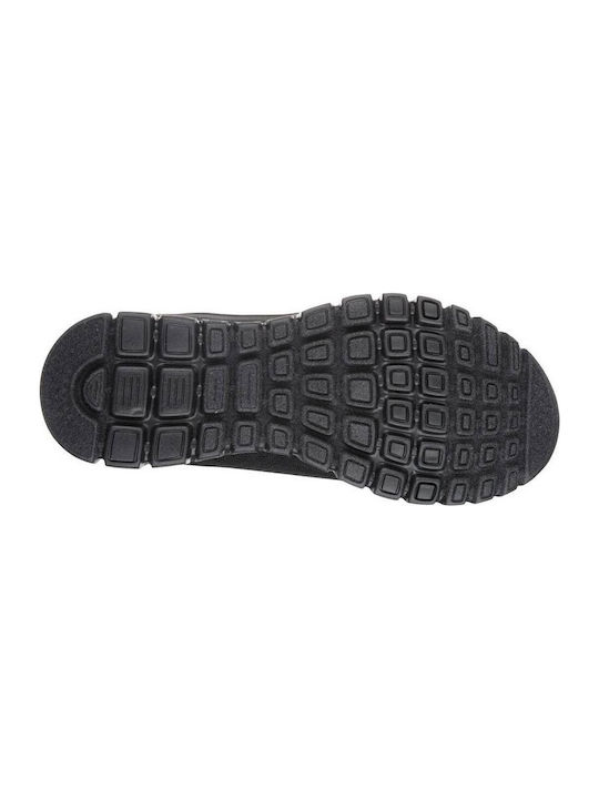 Skechers Graceful Get Connected 12615-BBK Γυναικεία Αθλητικά Παπούτσια Running Μαύρα