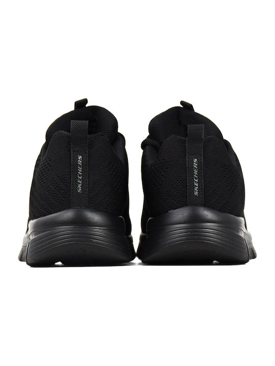 Skechers Graceful Get Connected 12615-BBK Γυναικεία Αθλητικά Παπούτσια Running Μαύρα
