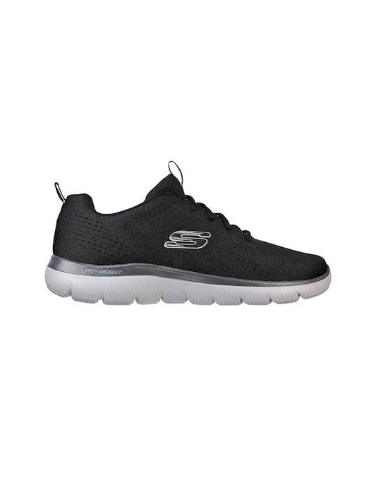 Skechers Summitstorre 232395-BKCC Ανδρικά Αθλητικά Παπούτσια Running Μαύρα