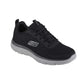 Skechers Summitstorre 232395-BKCC Ανδρικά Αθλητικά Παπούτσια Running Μαύρα