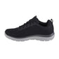 Skechers Summitstorre 232395-BKCC Ανδρικά Αθλητικά Παπούτσια Running Μαύρα