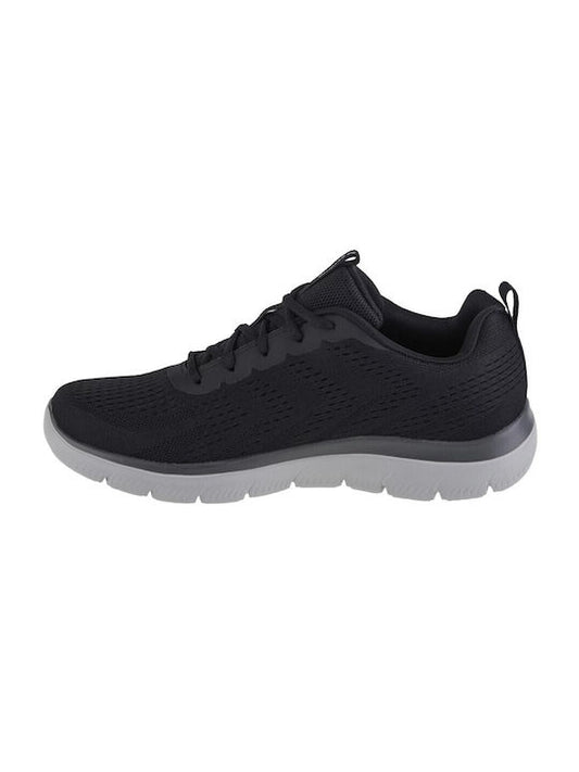 Skechers Summitstorre 232395-BKCC Ανδρικά Αθλητικά Παπούτσια Running Μαύρα