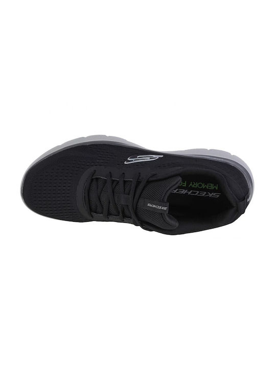 Skechers Summitstorre 232395-BKCC Ανδρικά Αθλητικά Παπούτσια Running Μαύρα