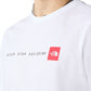 The North Face  Never Stop Exploring T-Shirt Ανδρικό (NF0A87NSFN41) Λευκό
