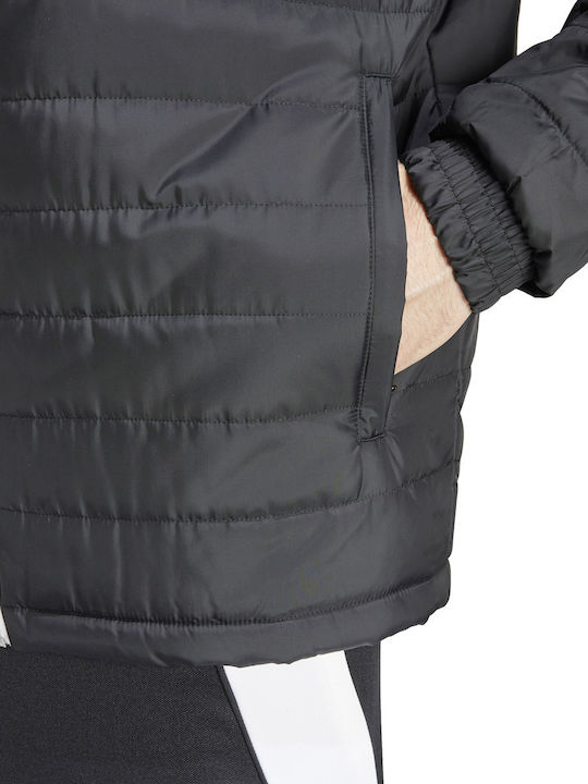 Adidas Entrada 22 Χειμωνιάτικο Μπουφάν Puffer ΜΑΥΡΟ IB6070