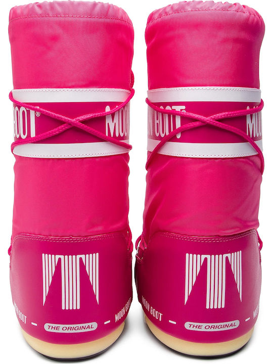 Moon Boot Γυναικείες Μπότες Χιονιού Φούξια 14004400-062
