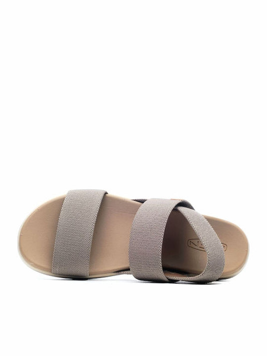 Keen Backstrap Γυναικεία Σανδάλια σε Χρώμα 1027160