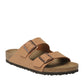 Birkenstock Arizona Vegan Δερμάτινα Γυναικεία Σανδάλια Pecan 1025006