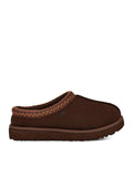 Ugg Australia Tasman 5955-BCDR Κλειστές Δερμάτινες Γυναικείες Παντόφλες σε καφε Χρώμα