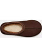 Ugg Australia Tasman 5955-BCDR Κλειστές Δερμάτινες Γυναικείες Παντόφλες σε καφε Χρώμα