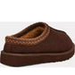 Ugg Australia Tasman 5955-BCDR Κλειστές Δερμάτινες Γυναικείες Παντόφλες σε καφε Χρώμα