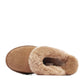 Ugg Australia Classic Slipper Χειμερινές Γυναικείες Παντόφλες 1130876-CHE