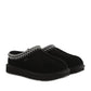 Ugg Australia Tasman 5955-blk Κλειστές Δερμάτινες Γυναικείες Παντόφλες σε Μαύρο Χρώμα