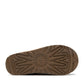Ugg Australia Tasman 5955-che Δερμάτινες Χειμερινές Γυναικείες Παντόφλες Chestnut
