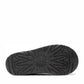 Ugg Australia Tasman 5955-blk Κλειστές Δερμάτινες Γυναικείες Παντόφλες σε Μαύρο Χρώμα