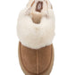 Ugg Australia Χειμερινές Γυναικείες Παντόφλες σε Καφέ Χρώμα 1113474-CHE