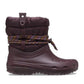 Crocs Γυναικείες Γαλότσες Μπορντό 207312-6WD