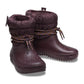 Crocs Γυναικείες Γαλότσες Μπορντό 207312-6WD