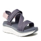 Skechers Kind Mind Καλοκαιρινές Γυναικείες Πλατφόρμες Γκρι 119302-GYPR