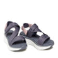 Skechers Kind Mind Καλοκαιρινές Γυναικείες Πλατφόρμες Γκρι 119302-GYPR