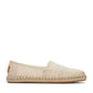 Toms Πλεκτές Γυναικείες Εσπαντρίγιες Natural 10017827