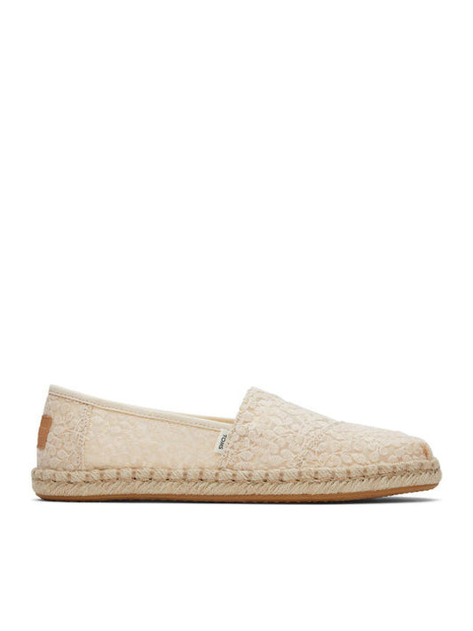 Toms Πλεκτές Γυναικείες Εσπαντρίγιες Natural 10017827