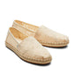 Toms Πλεκτές Γυναικείες Εσπαντρίγιες Natural 10017827