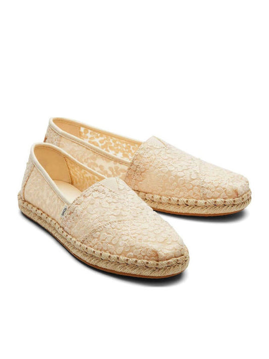 Toms Πλεκτές Γυναικείες Εσπαντρίγιες Natural 10017827