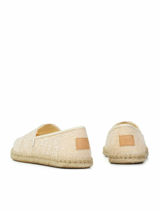 Toms Πλεκτές Γυναικείες Εσπαντρίγιες Natural 10017827