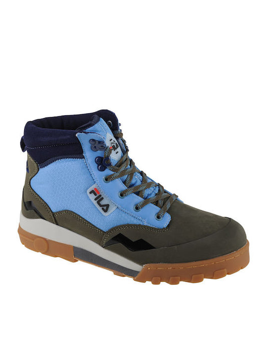 Fila Grunge II Πράσινα Ανδρικά Αρβυλάκια FFM0163-63032