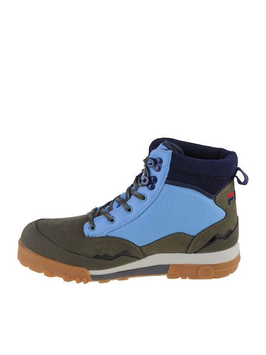 Fila Grunge II Πράσινα Ανδρικά Αρβυλάκια FFM0163-63032