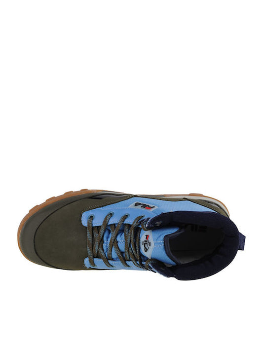 Fila Grunge II Πράσινα Ανδρικά Αρβυλάκια FFM0163-63032