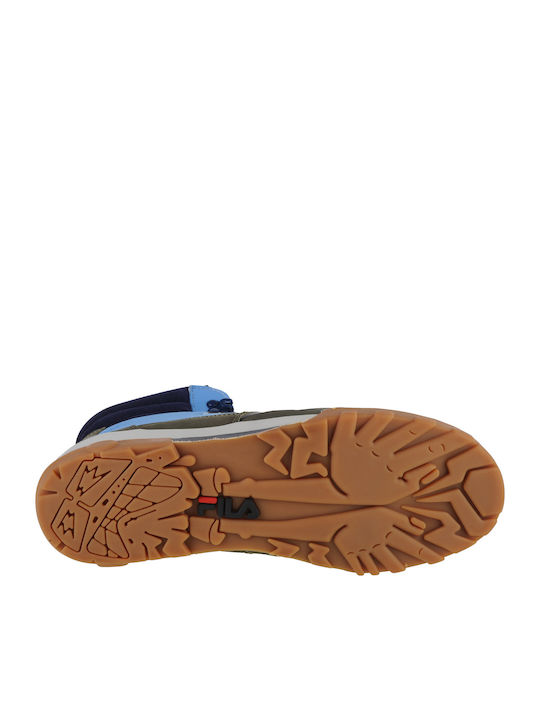 Fila Grunge II Πράσινα Ανδρικά Αρβυλάκια FFM0163-63032