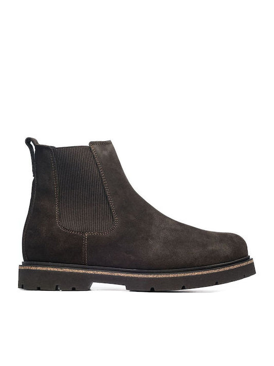 Birkenstock Καφέ Ανδρικά Μποτάκια 1025726