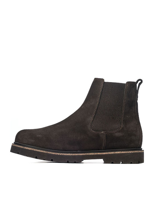 Birkenstock Καφέ Ανδρικά Μποτάκια 1025726