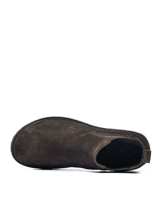 Birkenstock Καφέ Ανδρικά Μποτάκια 1025726