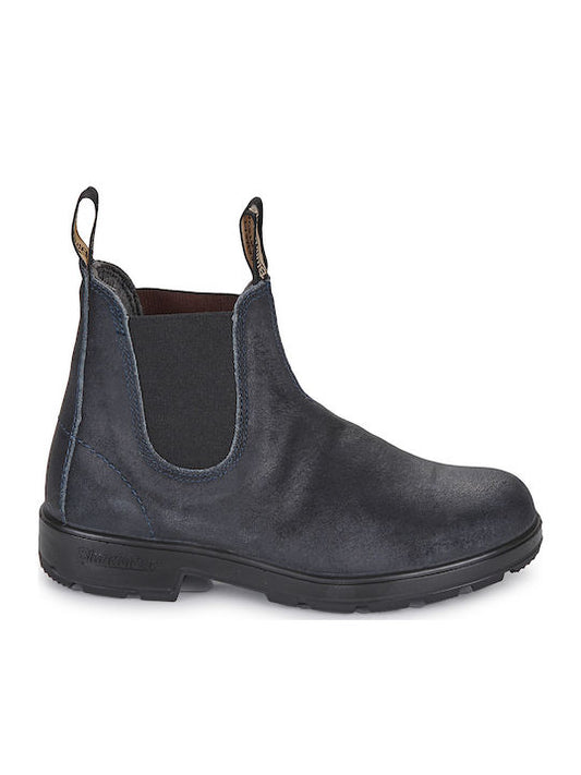 Blundstone navy suede leather unisex 1912