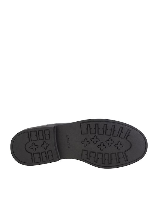 Levi's Μαύρα Ανδρικά Chelsea Μποτάκια 234728-695-559