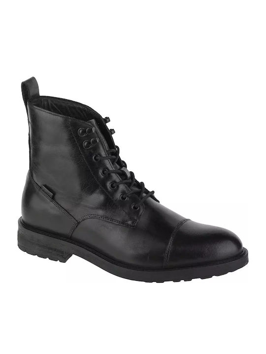 Levi's Emerson 2.0 Δερμάτινα Μαύρα Ανδρικά Αρβυλάκια 234725-825-559