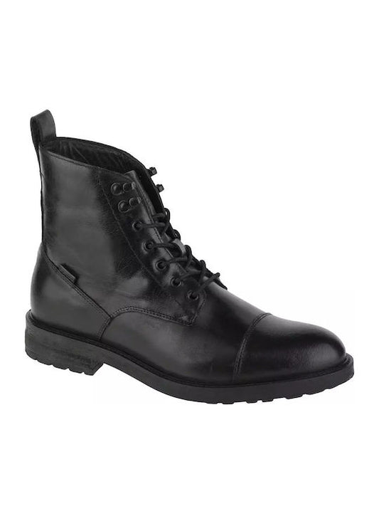 Levi's Emerson 2.0 Δερμάτινα Μαύρα Ανδρικά Αρβυλάκια 234725-825-559